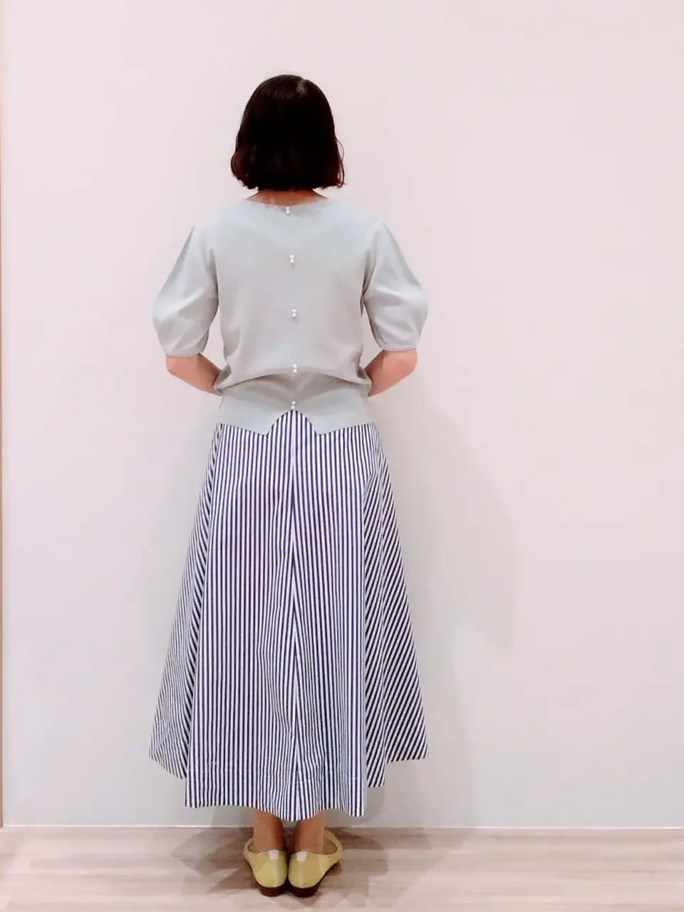 ONWARD CROSSET SELECT 林 コーディネート画像