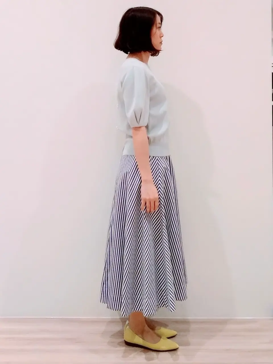 ONWARD CROSSET SELECT 林 コーディネート画像