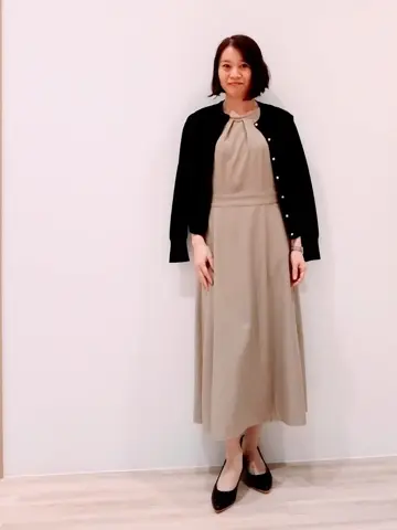 ONWARD CROSSET SELECT 林 コーディネート画像