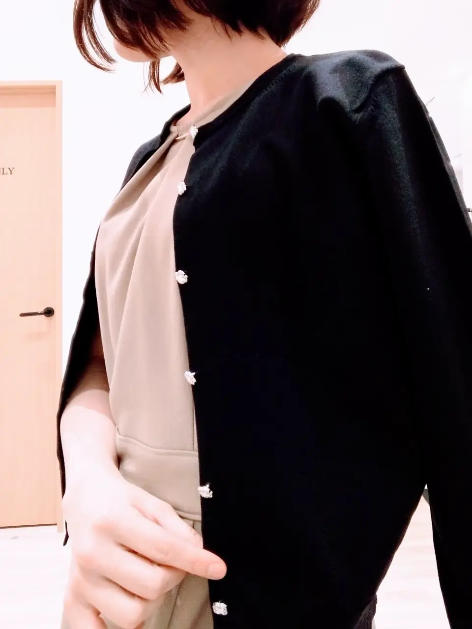 ONWARD CROSSET SELECT 林 コーディネート画像