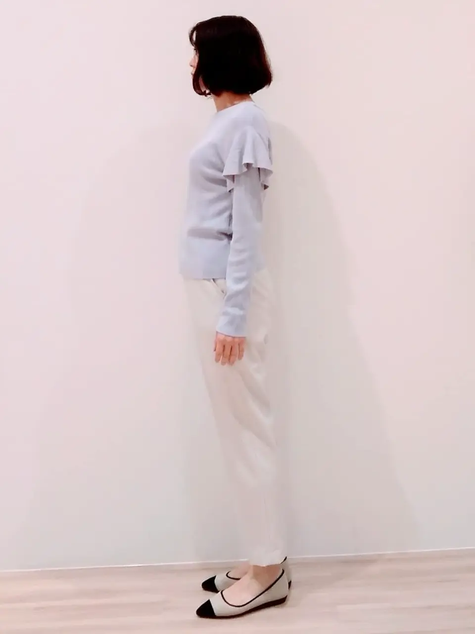 ONWARD CROSSET SELECT 林 コーディネート画像