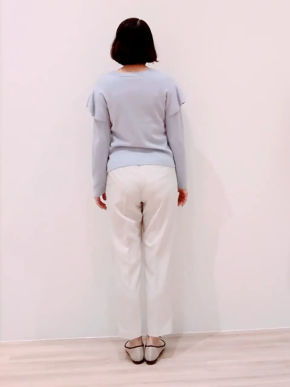 ONWARD CROSSET SELECT 林 コーディネート画像