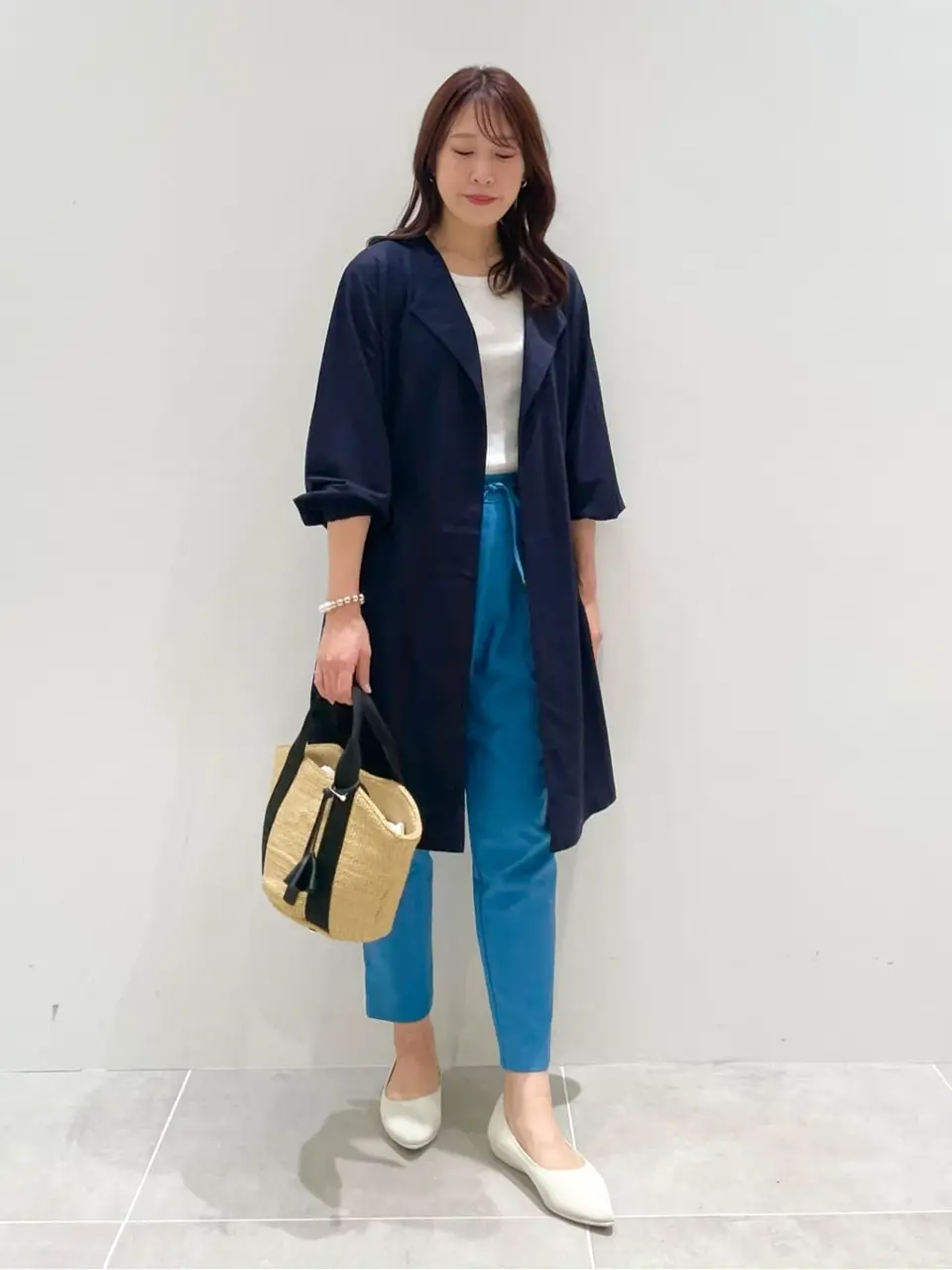 ONWARD CROSSET SELECT 戸澤 コーディネート画像