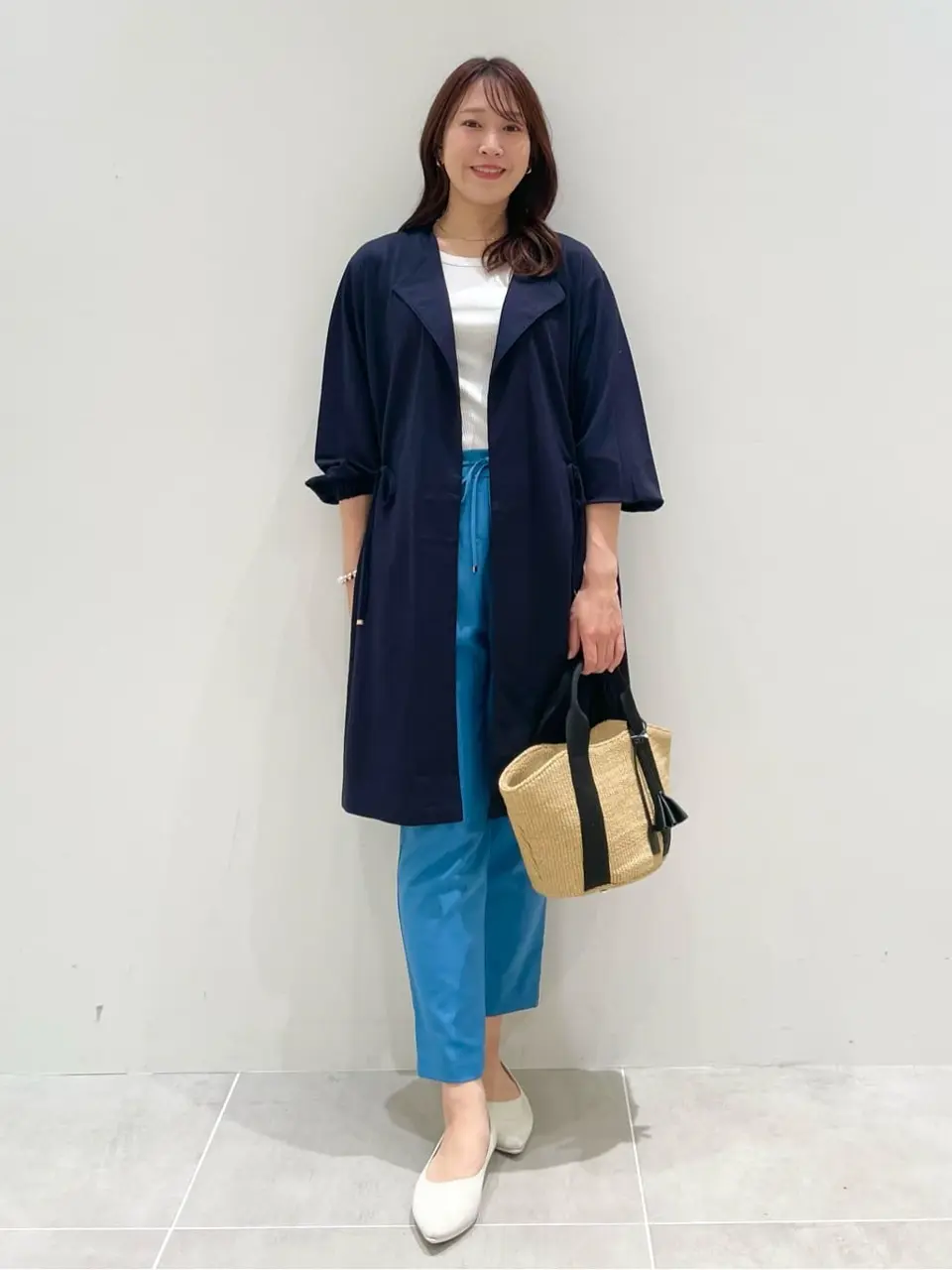 ONWARD CROSSET SELECT 戸澤 コーディネート画像