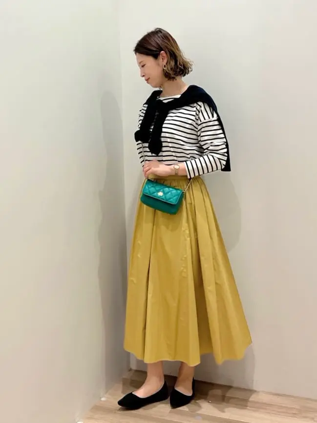 ONWARD CROSSET SELECT 池部 コーディネート画像