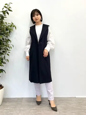 ONWARD CROSSET SELECT tomo コーディネート画像