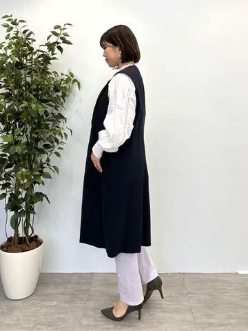 ONWARD CROSSET SELECT tomo コーディネート画像