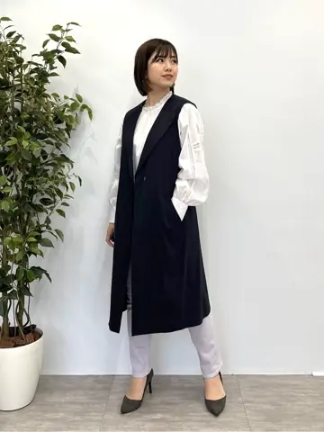 ONWARD CROSSET SELECT tomo コーディネート画像