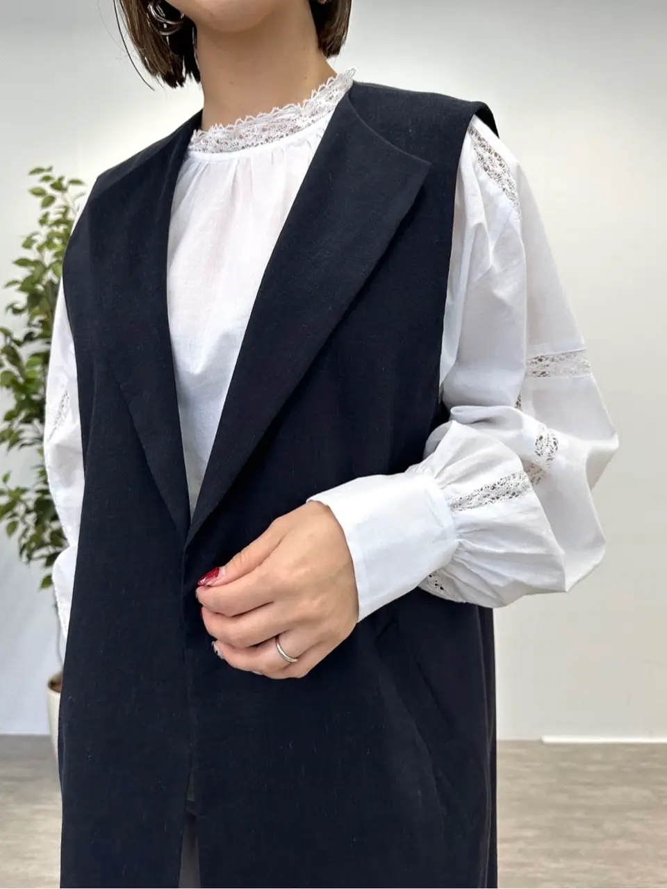 ONWARD CROSSET SELECT tomo コーディネート画像