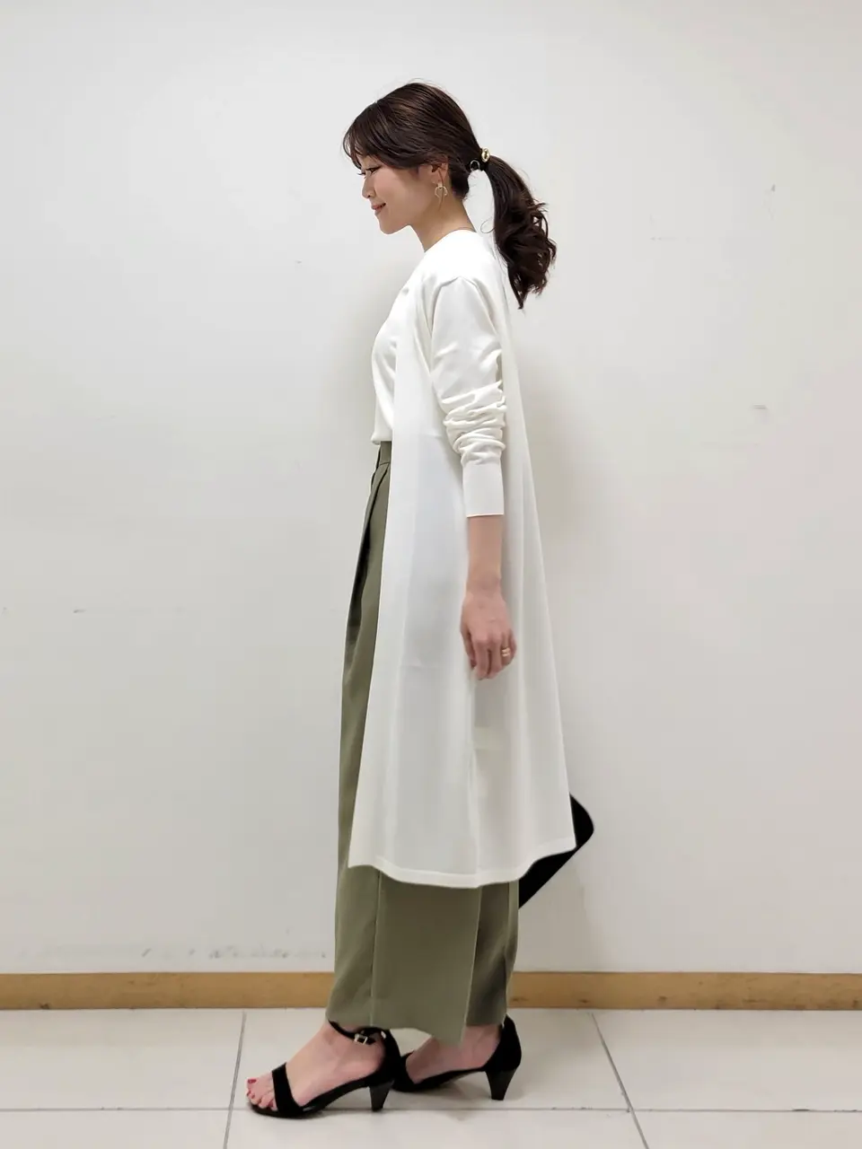 ONWARD CROSSET SELECT 濱地 コーディネート画像