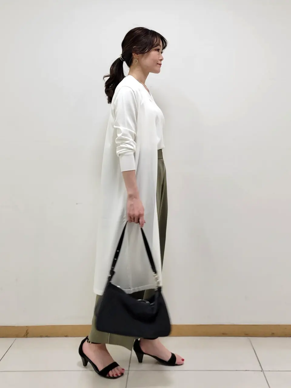 ONWARD CROSSET SELECT 濱地 コーディネート画像