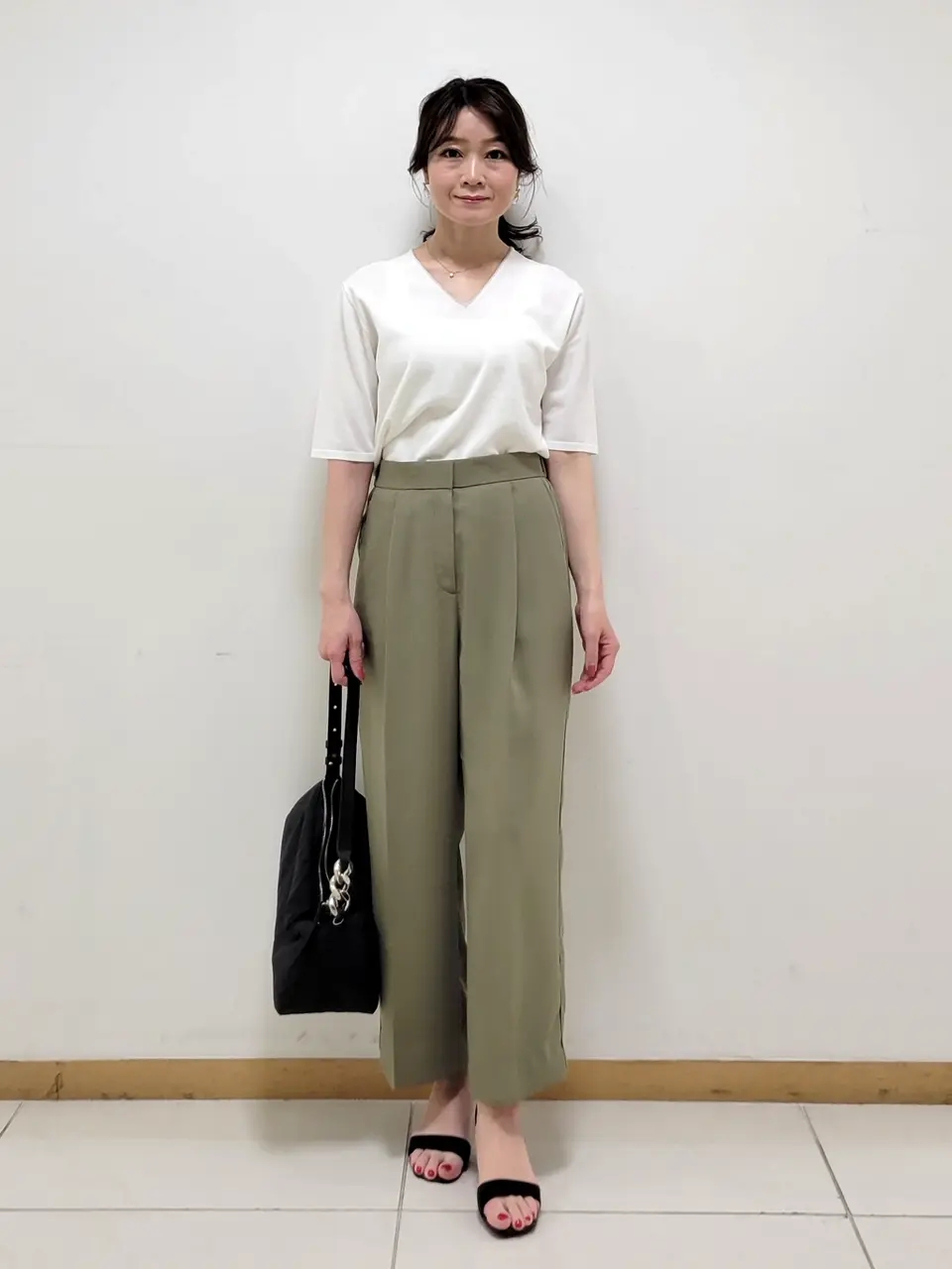 ONWARD CROSSET SELECT 濱地 コーディネート画像