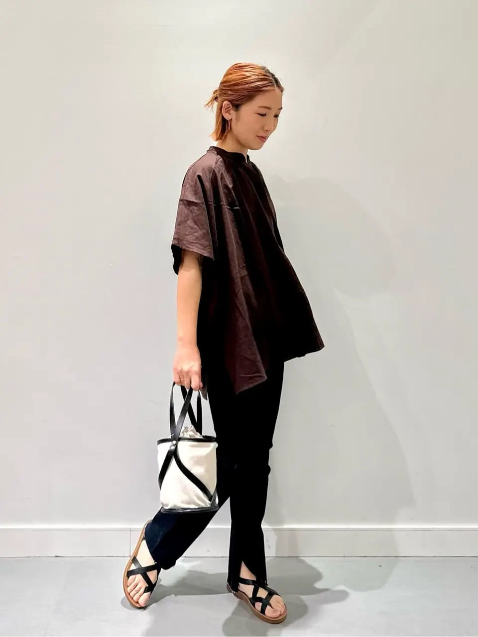 ONWARD CROSSET SELECT 濱野 コーディネート画像