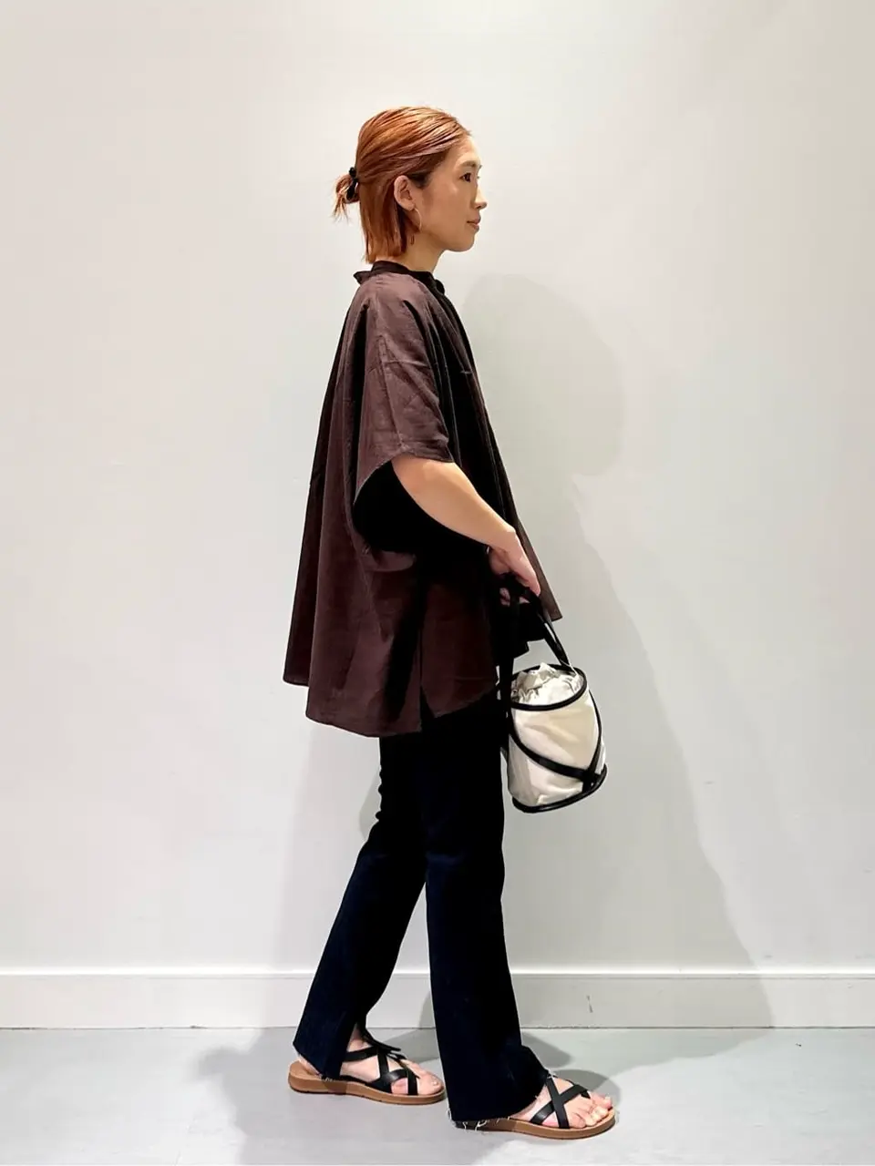 ONWARD CROSSET SELECT 濱野 コーディネート画像