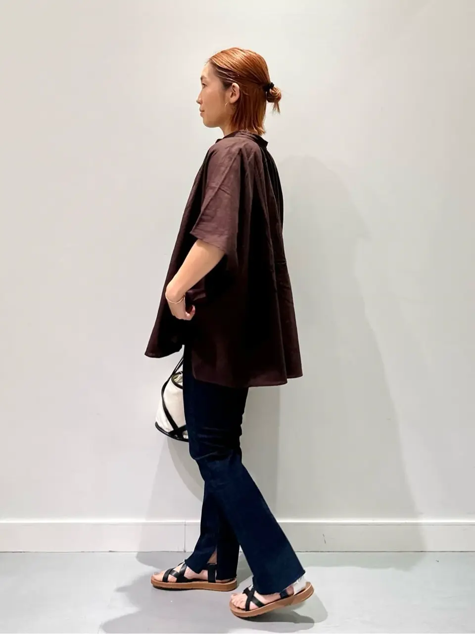 ONWARD CROSSET SELECT 濱野 コーディネート画像