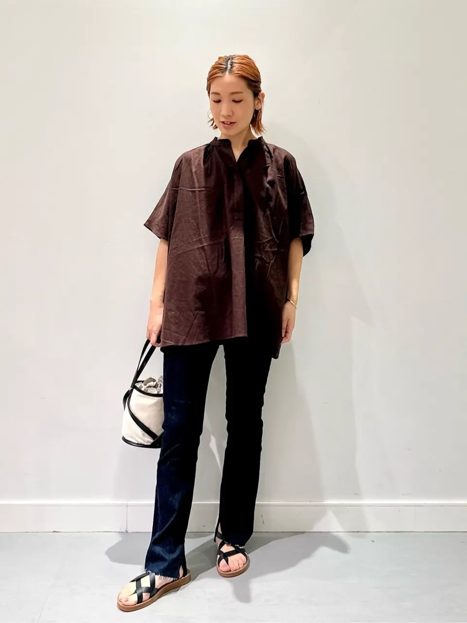 ONWARD CROSSET SELECT 濱野 コーディネート画像