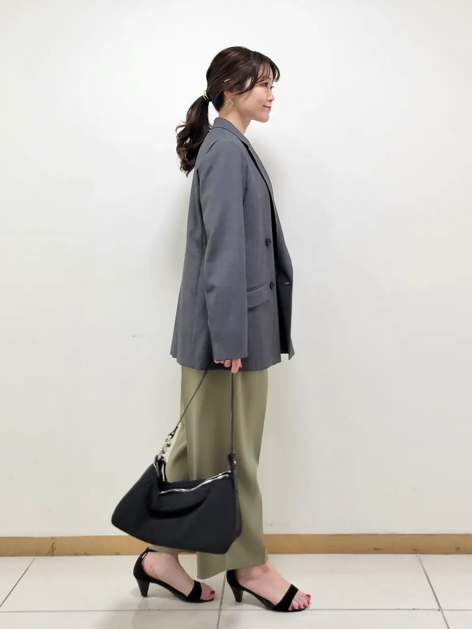 ONWARD CROSSET SELECT 濱地 コーディネート画像