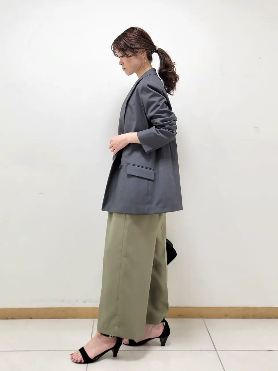 ONWARD CROSSET SELECT 濱地 コーディネート画像