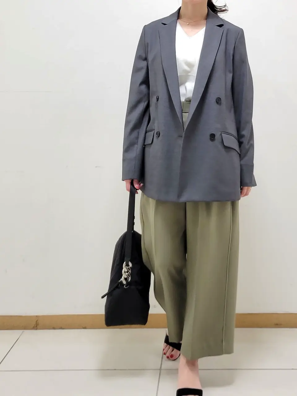 ONWARD CROSSET SELECT 濱地 コーディネート画像