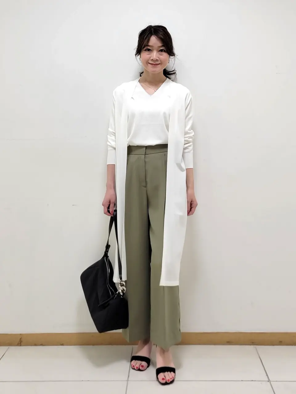 ONWARD CROSSET SELECT 濱地 コーディネート画像