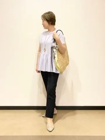 ONWARD CROSSET SELECT 江川 コーディネート画像