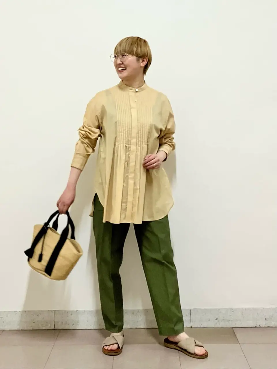  畠山 コーディネート画像