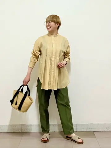 ONWARD CROSSET SELECT 畠山 コーディネート画像