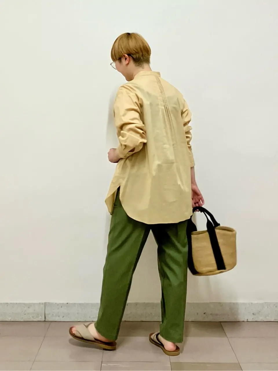 ONWARD CROSSET SELECT 畠山 コーディネート画像