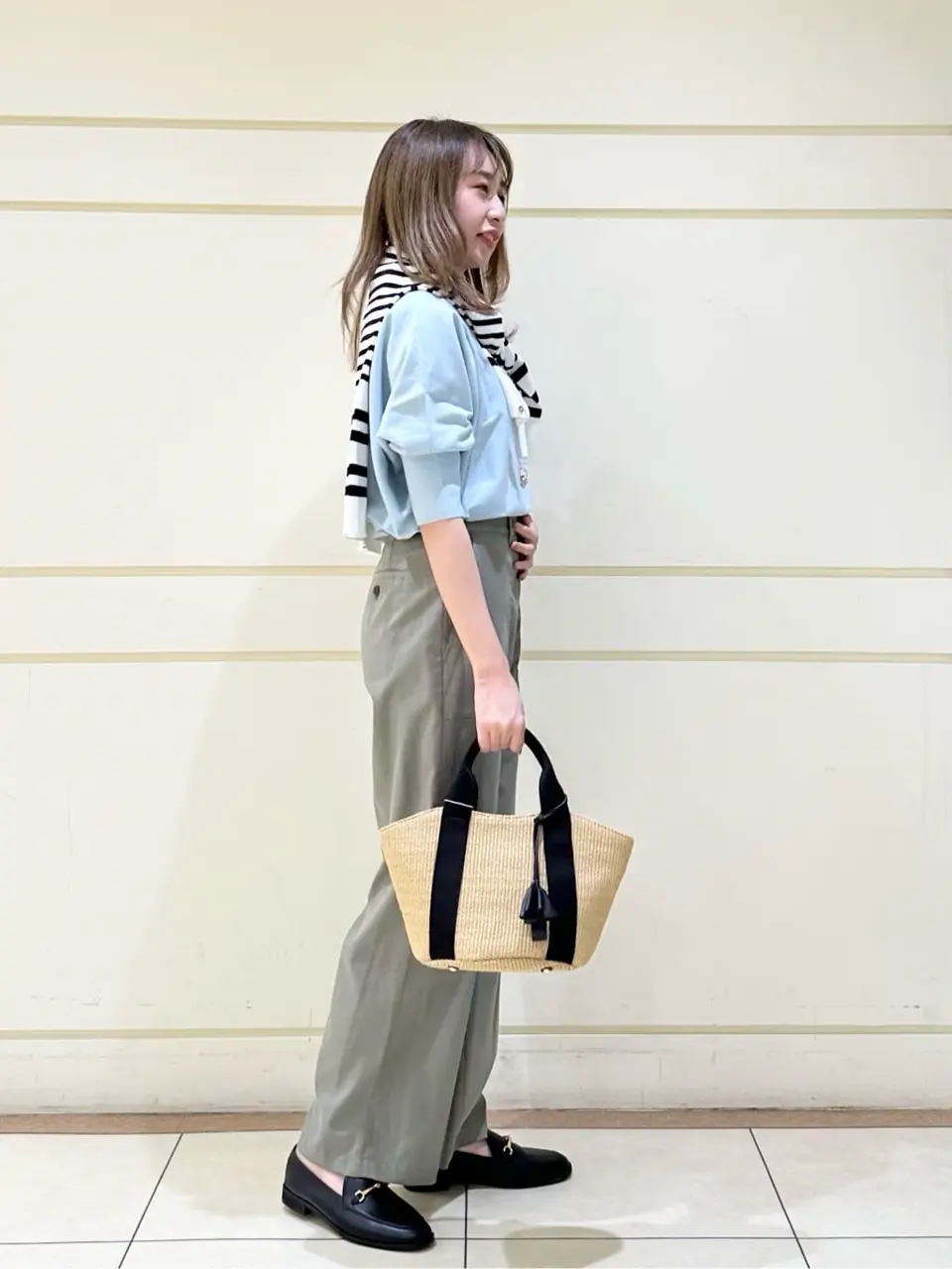 ONWARD CROSSET SELECT Kanako コーディネート画像