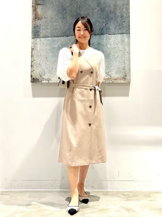 ONWARD CROSSET SELECT 田中 コーディネート画像