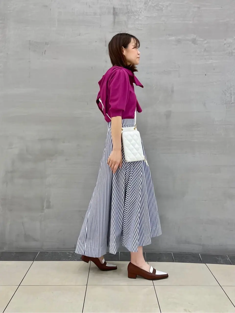 ONWARD CROSSET SELECT 大野 コーディネート画像