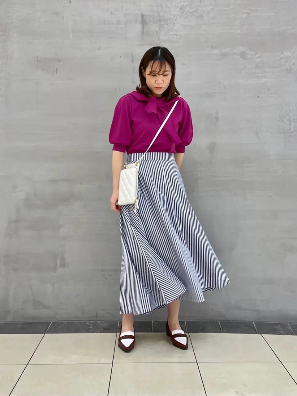 ONWARD CROSSET SELECT 大野 コーディネート画像