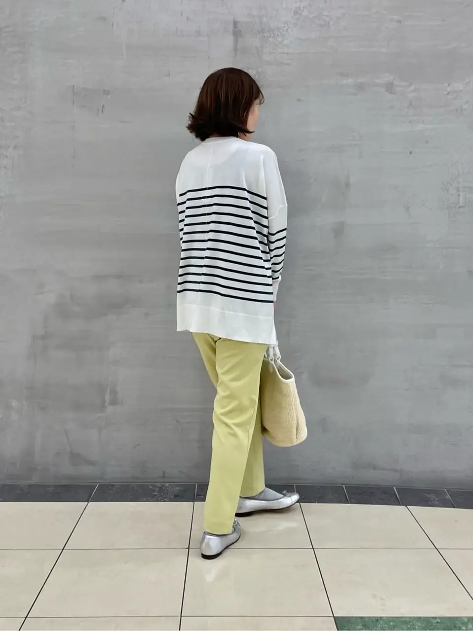 ONWARD CROSSET SELECT 大野 コーディネート画像