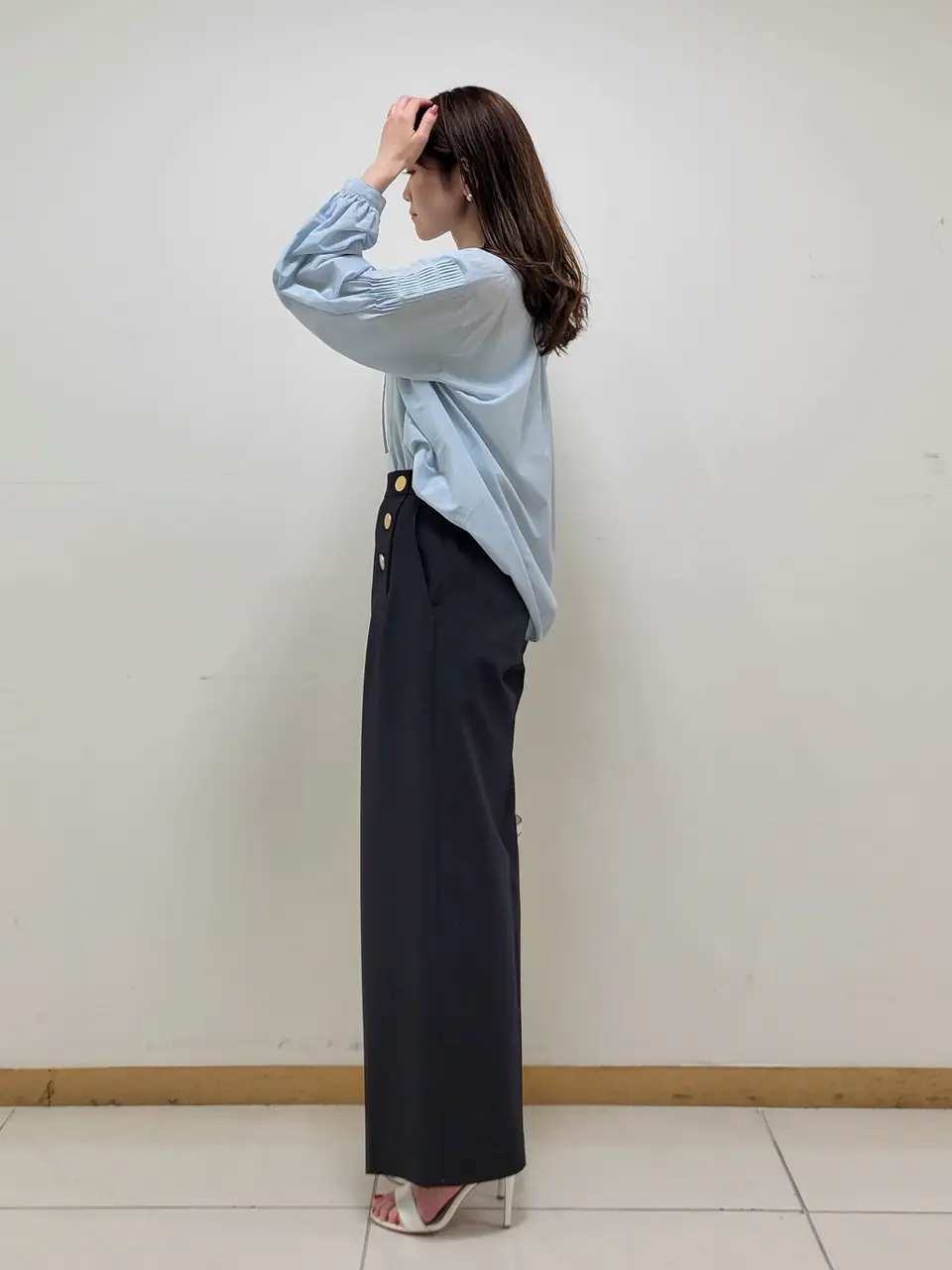 ONWARD CROSSET SELECT 濱地 コーディネート画像