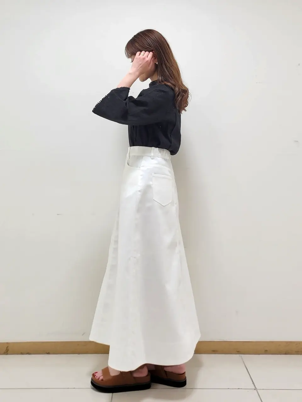 ONWARD CROSSET SELECT 濱地 コーディネート画像