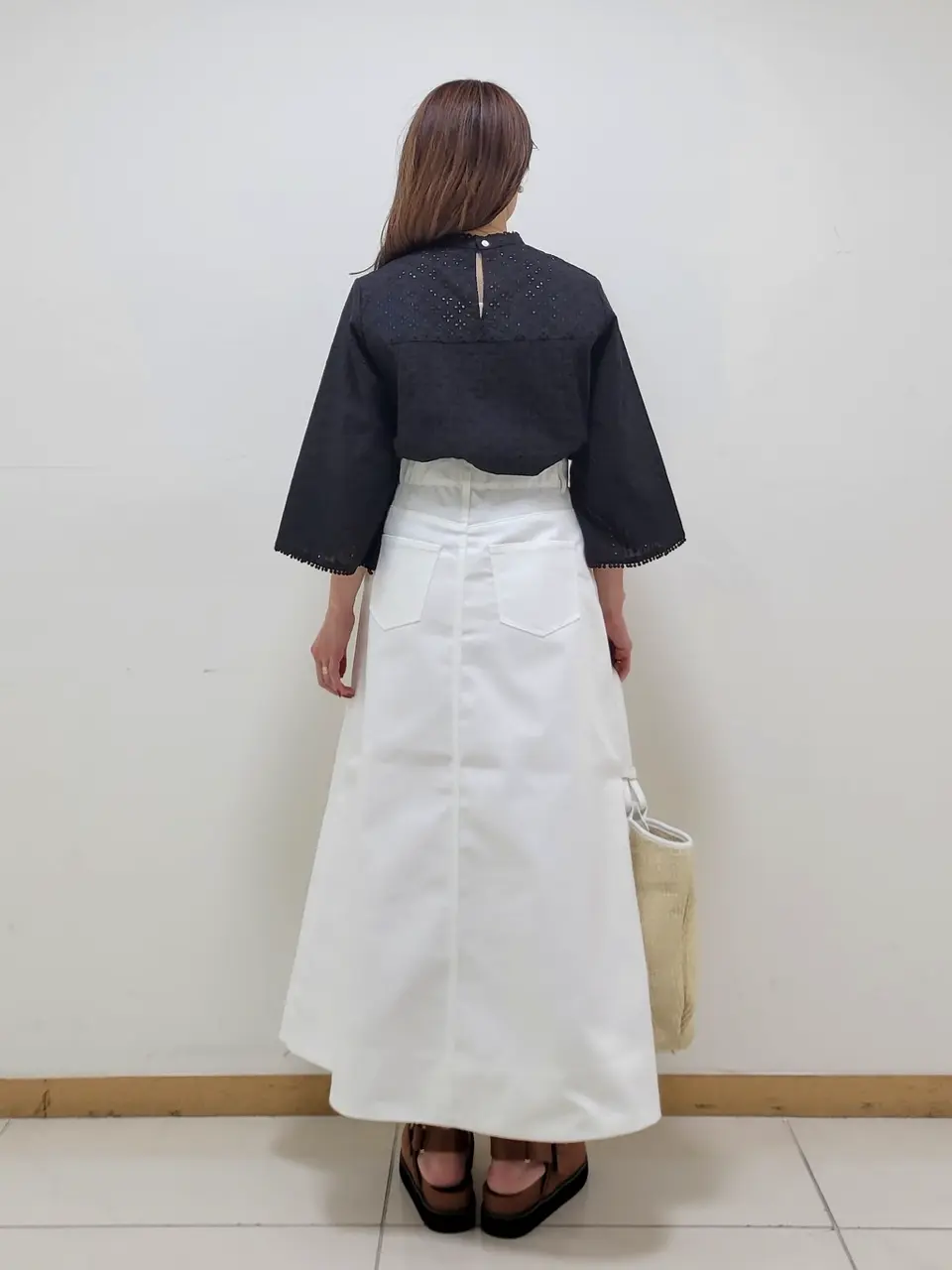 ONWARD CROSSET SELECT 濱地 コーディネート画像