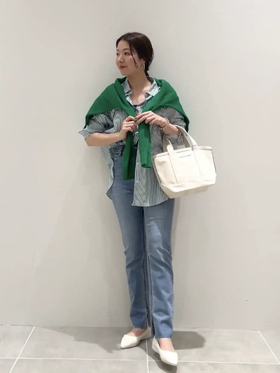 ONWARD CROSSET SELECT 水谷 コーディネート画像