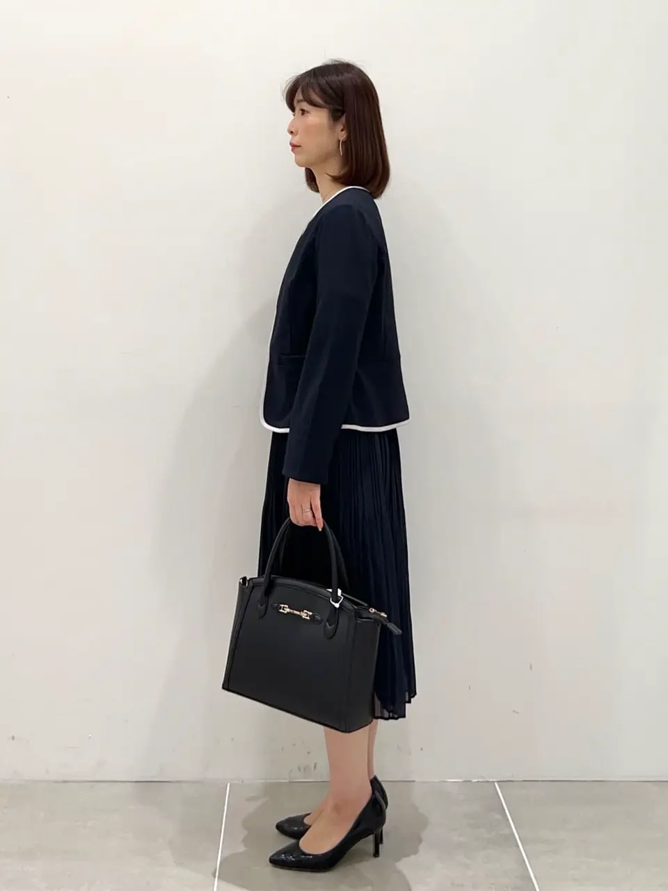 ONWARD CROSSET SELECT 市川 コーディネート画像