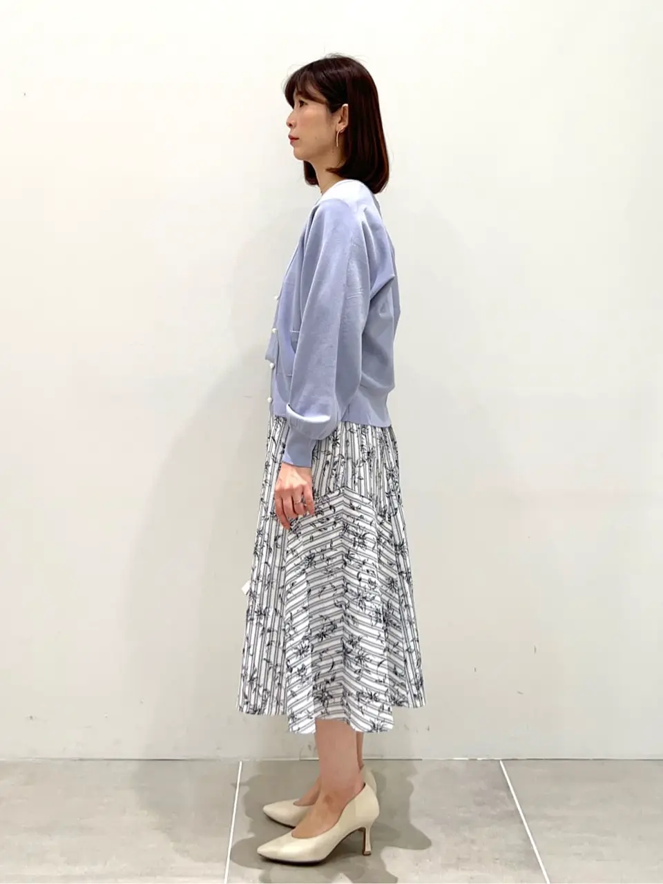 ONWARD CROSSET SELECT 市川 コーディネート画像