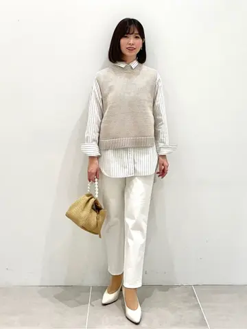 ONWARD CROSSET SELECT 市川 コーディネート画像