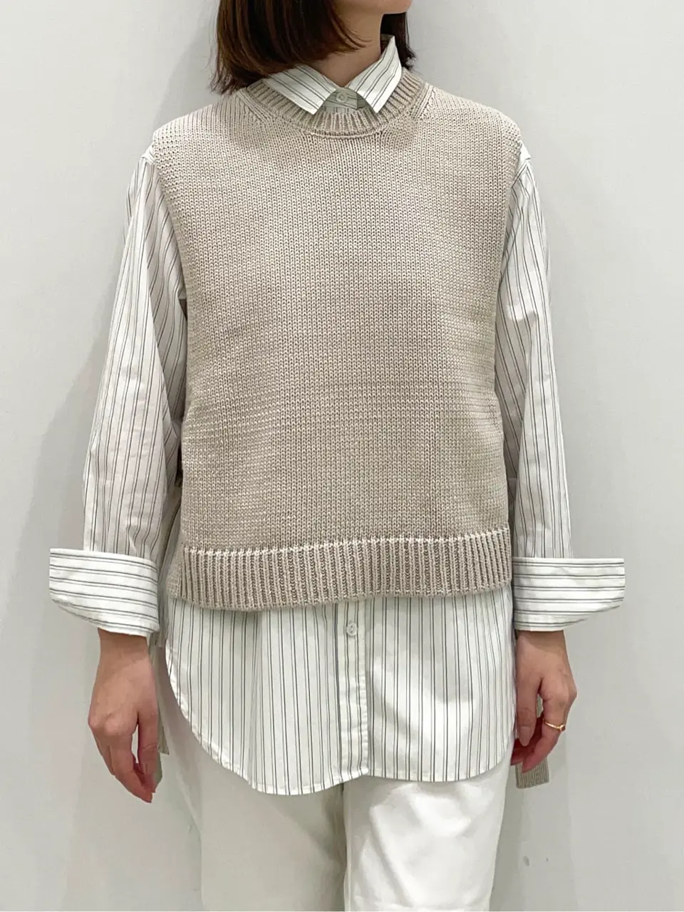 ONWARD CROSSET SELECT 市川 コーディネート画像