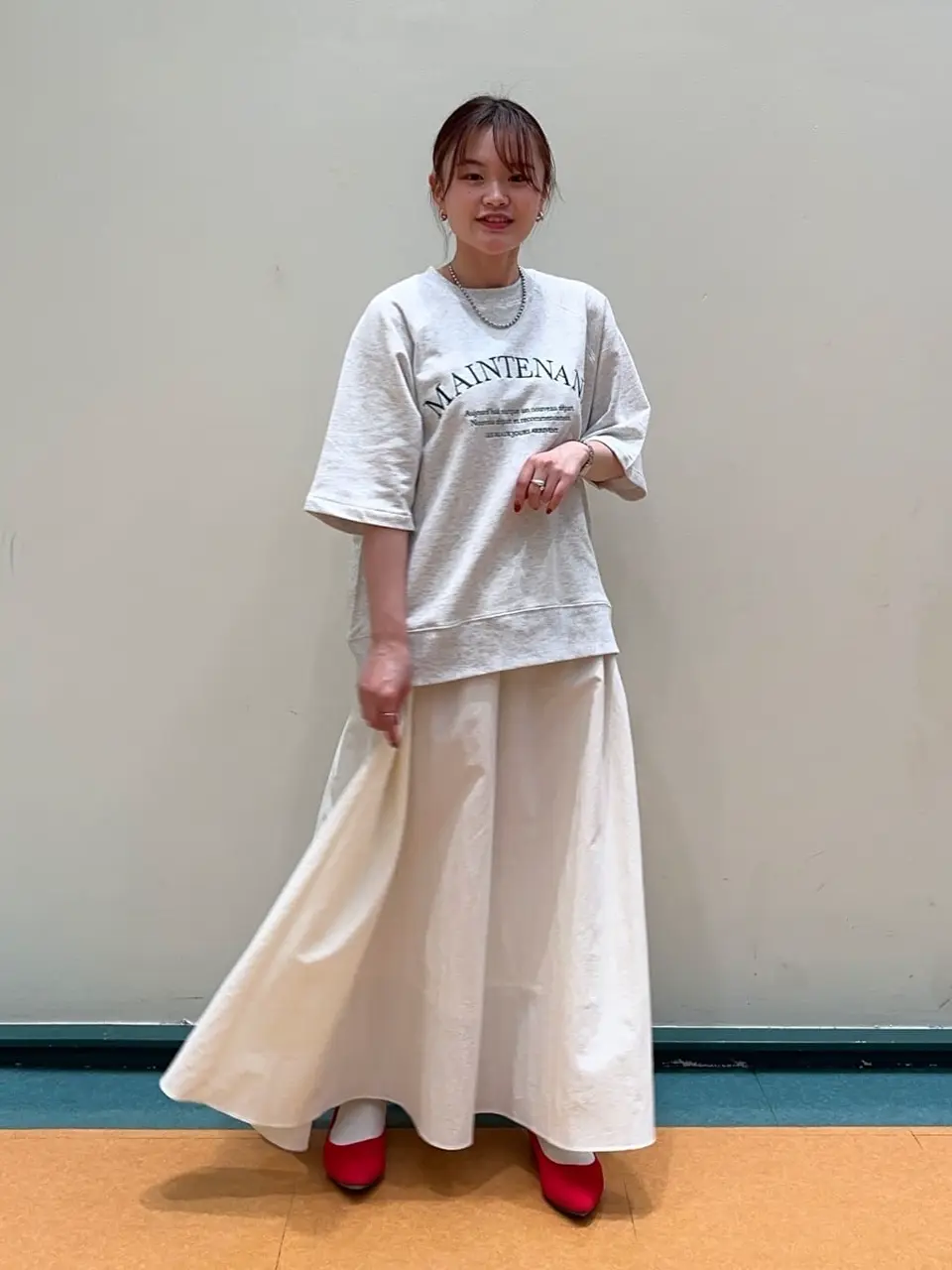  一星 コーディネート画像