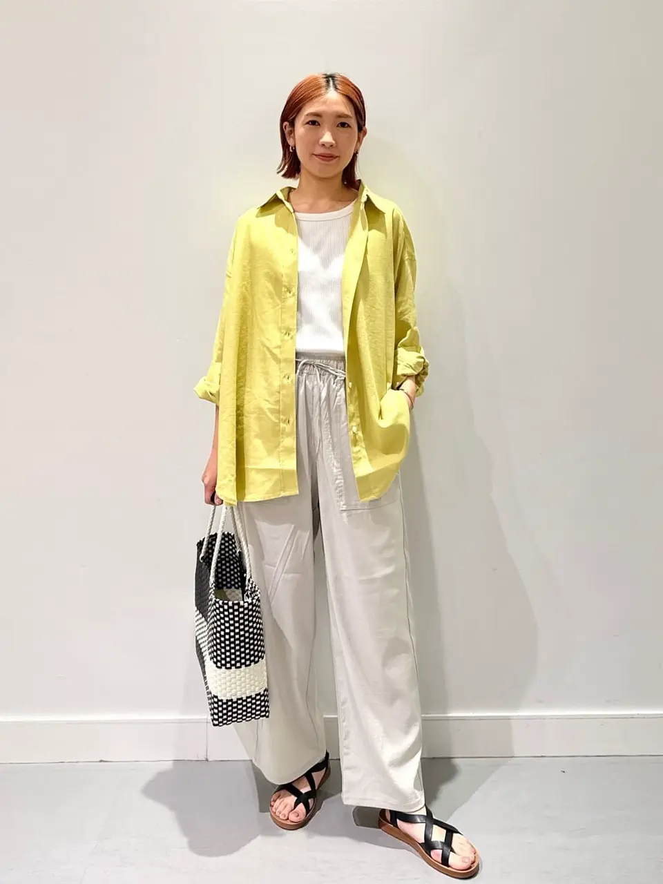  濱野 コーディネート画像