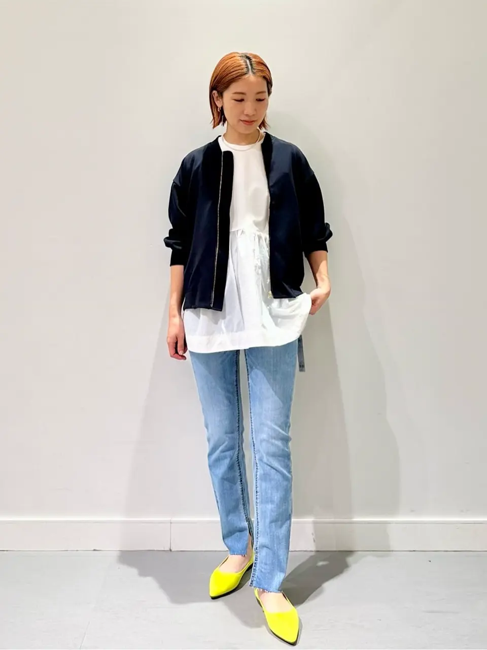  濱野 コーディネート画像