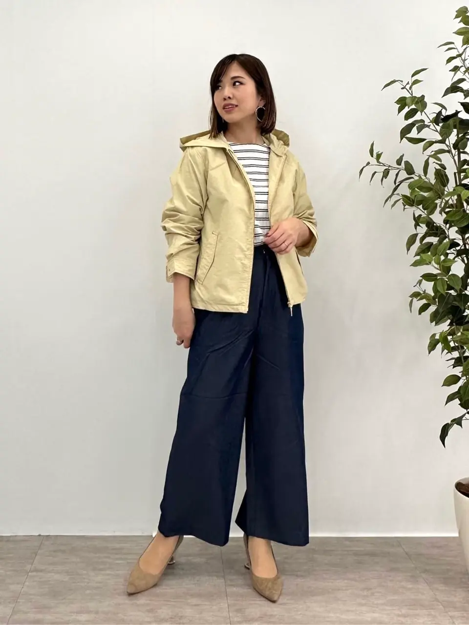  tomo コーディネート画像