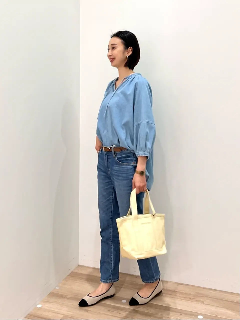 ONWARD CROSSET SELECT 村上 コーディネート画像