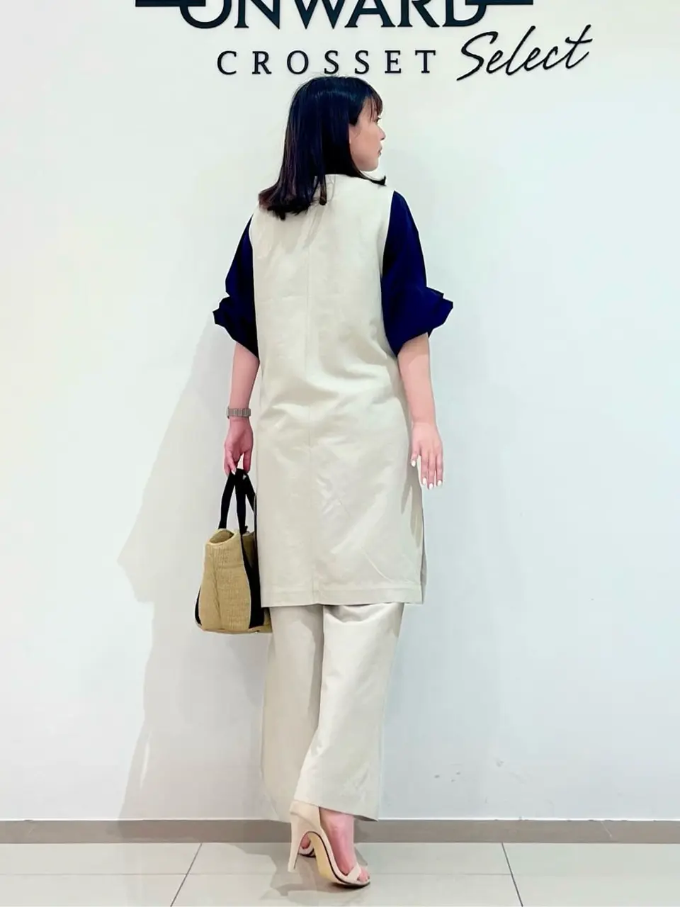 ONWARD CROSSET SELECT スタッフ コーディネート画像