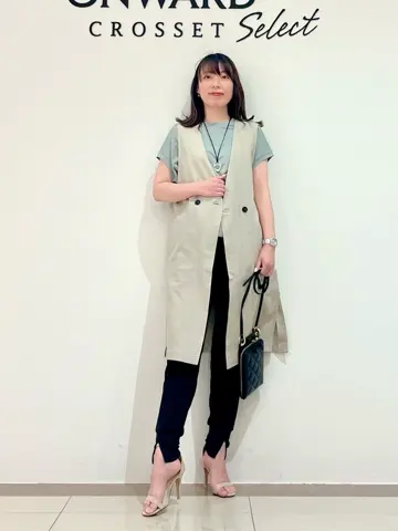 ONWARD CROSSET SELECT スタッフ コーディネート画像