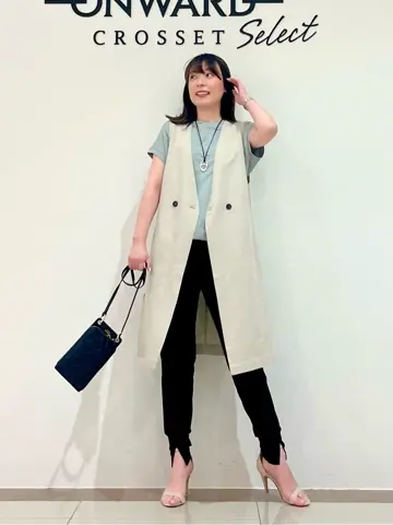 ONWARD CROSSET SELECT スタッフ コーディネート画像