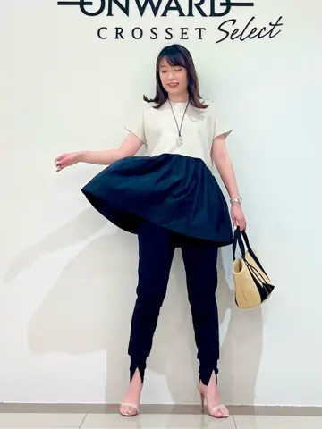 ONWARD CROSSET SELECT スタッフ コーディネート画像